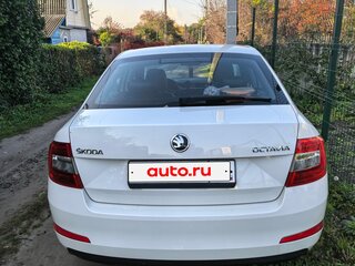 2014 Skoda Octavia III (A7), белый, 950000 рублей, вид 3