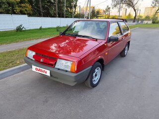 1989 Lada (ВАЗ) 2108, красный, 585000 рублей, вид 1
