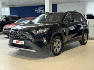 2021 Toyota RAV4 V (XA50), чёрный, 3200000 рублей, вид 1