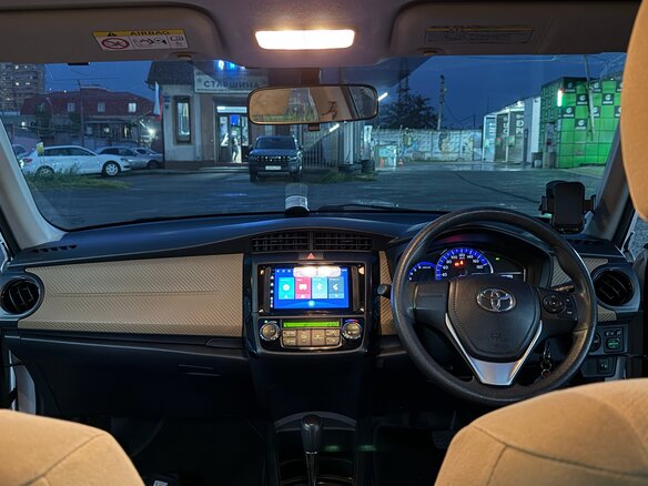 2015 Toyota Corolla Axio XI (E160, E170, E180), белый, 1100000 рублей - вид 16