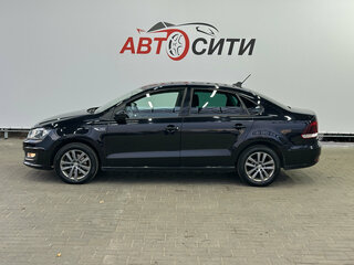 2020 Volkswagen Polo V Рестайлинг, чёрный, 1535000 рублей, вид 4