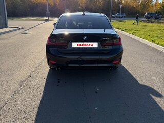 2020 BMW 3 серии 330i xDrive VII (G2x), чёрный, 3300000 рублей, вид 5