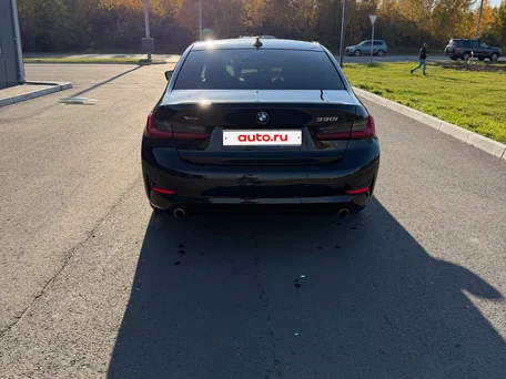 2020 BMW 3 серии 330i xDrive VII (G2x), чёрный, 3300000 рублей, вид 5