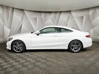 2018 Mercedes-Benz C-Класс 200 IV (W205) Рестайлинг, белый, 3395000 рублей, вид 5
