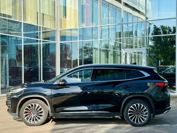 2022 Exeed TXL I Рестайлинг, чёрный - вид 9