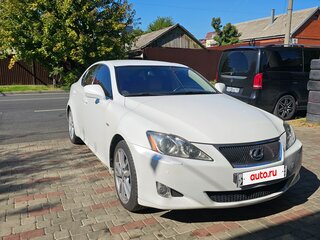 2008 Lexus IS 250 II, белый, 1350000 рублей, вид 2