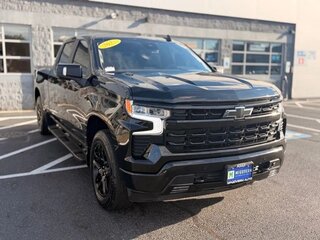 2025 Chevrolet Silverado Double Cab IV (T1XX) Рестайлинг, чёрный, 4430001 рублей, вид 3