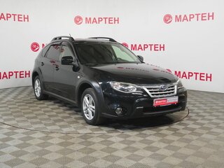 2011 Subaru Impreza XV III, чёрный, 979000 рублей, вид 3