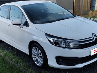 2017 Citroen C4 II Рестайлинг, белый, 1290000 рублей, вид 4
