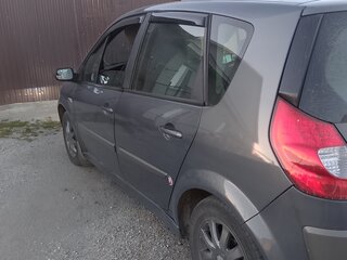 2007 Renault Scenic II Рестайлинг, серый, 490000 рублей, вид 4