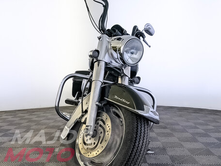 2004 Harley-Davidson Road King, чёрный, 680000 рублей, вид 4