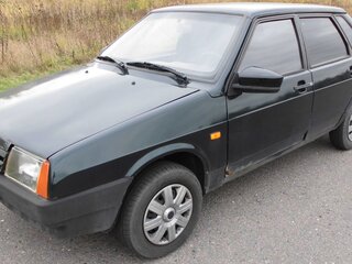 2002 Lada (ВАЗ) 21099, зелёный, 150000 рублей, вид 3