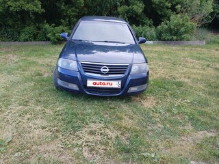 2008 Nissan Almera Classic I, синий, 450000 рублей, вид 2
