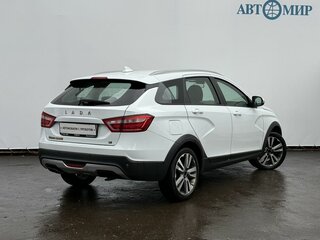 2019 Lada (ВАЗ) Vesta SW Cross I, белый, 820000 рублей, вид 5