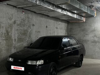 2003 Lada (ВАЗ) 2110, чёрный, 140000 рублей, вид 1