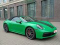 2021 Porsche 911 Carrera 4S VIII (992), зелёный, 16100000 рублей - вид 5