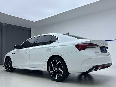 2023 Skoda Octavia IV (A8), белый, 1554000 рублей, вид 3