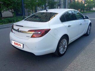 2014 Opel Insignia I Рестайлинг, белый, 1300000 рублей, вид 5