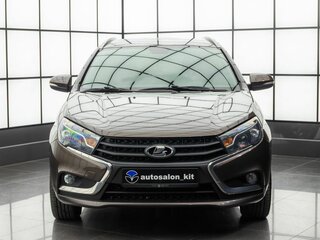 2021 Lada (ВАЗ) Vesta SW I, коричневый, 1169000 рублей, вид 2