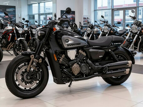 2026 Sharmax RR 801, чёрный, 670000 рублей, вид 1