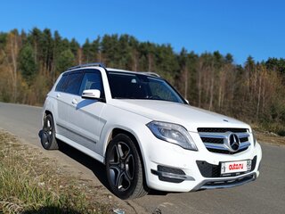 2015 Mercedes-Benz GLK-Класс 220 CDI I (X204) Рестайлинг, белый, 2200000 рублей, вид 1