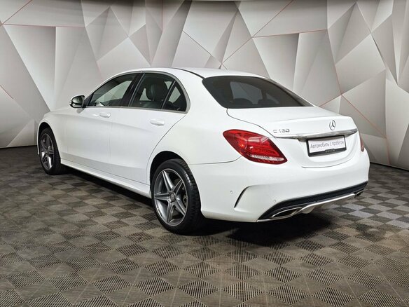2014 Mercedes-Benz C-Класс 180 IV (W205), серый - вид 3