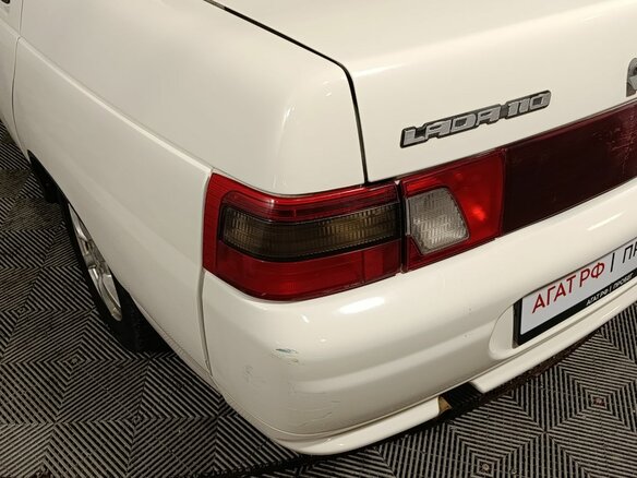 1998 Lada (ВАЗ) 2110, белый, 170000 рублей - вид 17