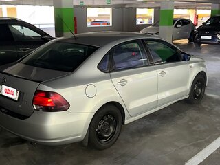 2012 Volkswagen Polo V, серебристый, 530000 рублей, вид 3