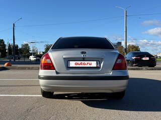 2002 Hyundai Elantra III (XD), серебристый, 275000 рублей, вид 4