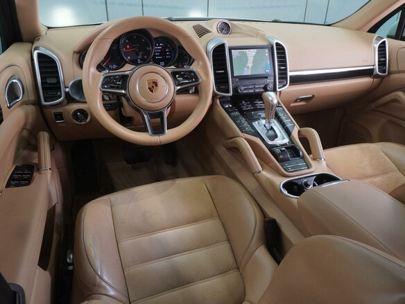 2017 Porsche Cayenne Diesel II Рестайлинг (958), белый, 6254000 рублей - вид 5