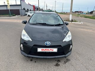 2014 Toyota Aqua I, чёрный, 830000 рублей, вид 1