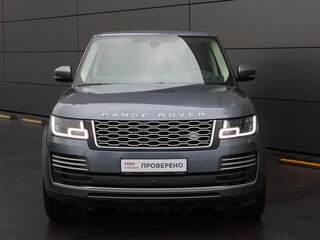 2018 Land Rover Range Rover IV Рестайлинг, голубой, 6549000 рублей, вид 2