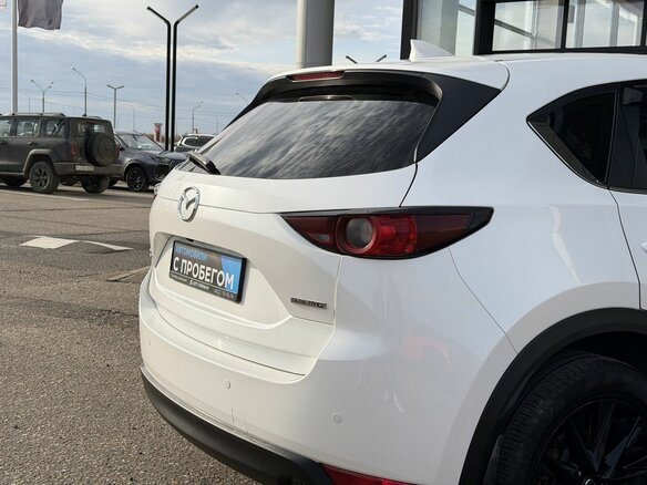 2020 Mazda CX-5 II, белый, 2015000 рублей - вид 11