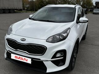 2020 Kia Sportage IV Рестайлинг, белый, 2200000 рублей, вид 5