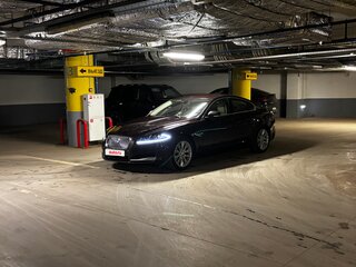 2012 Jaguar XF I Рестайлинг, коричневый, 1380000 рублей, вид 3