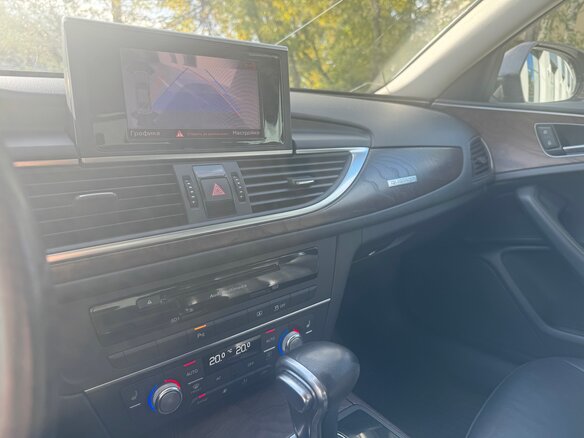 2012 Audi A6 IV (C7), серый, 2250000 рублей - вид 13