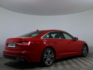 2019 Audi A6 45 TFSI V (C8), красный, 2900000 рублей, вид 5