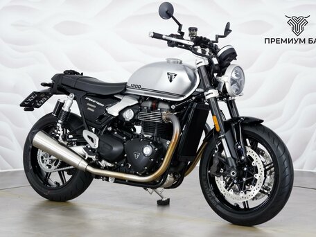 2025 Triumph Speed Twin, серебристый, 1449000 рублей, вид 5