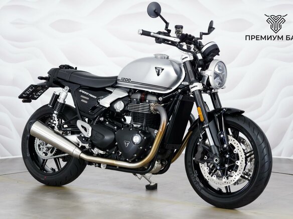 2025 Triumph Speed Twin, серебристый, 1449000 рублей - вид 4