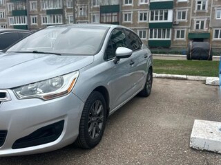 2013 Citroen C4 II, серебристый, 740000 рублей, вид 2