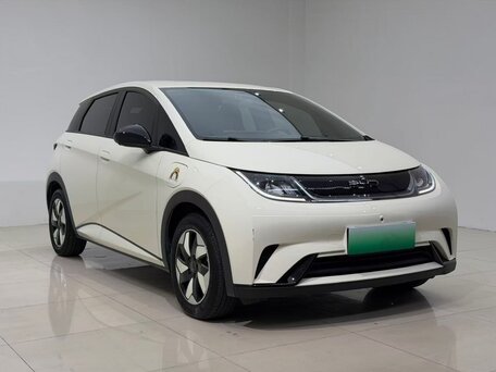 2024 BYD Dolphin 44.9 kWh I, бежевый, 1655000 рублей, вид 3