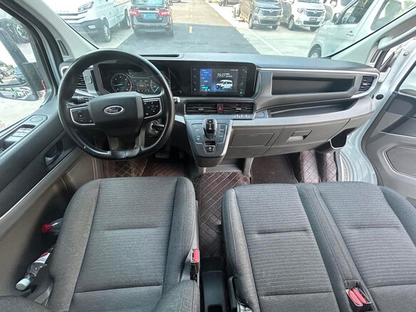 2023 Ford Transit Custom SWB I (China Market), белый, 2290000 рублей - вид 6
