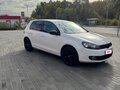2009 Volkswagen Golf VI, белый, 730000 рублей