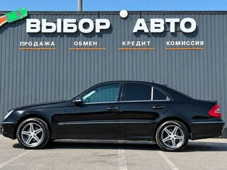 2007 Mercedes-Benz E-Класс 230 III (W211, S211) Рестайлинг, чёрный, 1120000 рублей, вид 3
