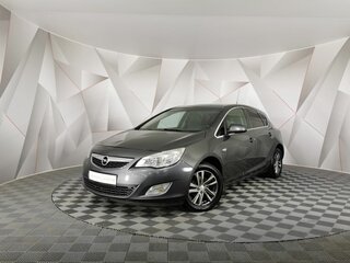 2011 Opel Astra J, серый, 465150 рублей, вид 1