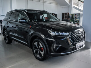 2023 Chery Tiggo 7 Pro Max I, чёрный, 2200000 рублей, вид 1