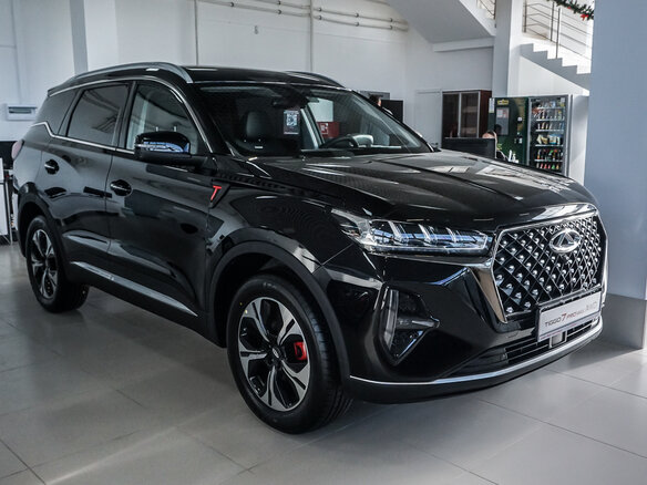 2023 Chery Tiggo 7 Pro Max I, чёрный, 2200000 рублей