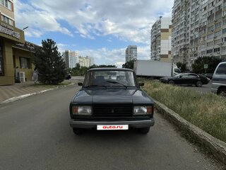 2008 Lada (ВАЗ) 2107, зелёный, 170000 рублей, вид 1