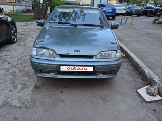 2005 Lada (ВАЗ) 2114, серый, 145000 рублей, вид 1