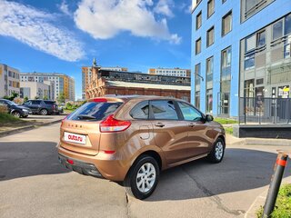 2018 Lada (ВАЗ) XRAY I, коричневый, 950000 рублей, вид 4